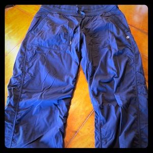 Lululemon Dance Studio pants sz10 lined